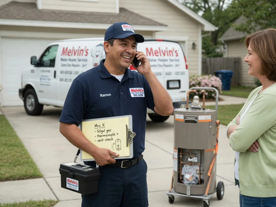 Water Heater Repair Jacksonburg, WV FAQs